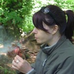 A Bushcraft Walk in The Woods - bushcraft firelighting skills Bushcraft firelighting skills on a Bushcraft Walk in the Woods course.