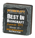 Best Bushcraft Instructor is at Frontier Bushcraft