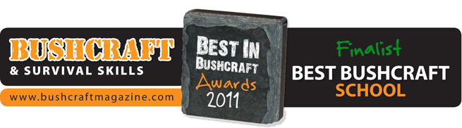 Bushcraft and Survival Magazine - Best in Bushcraft Awards 2011: Frontier Bushcraft, Finalist, Best Bushcraft School.