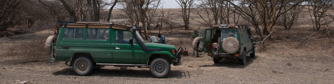 4x4 Vehicles in Africa