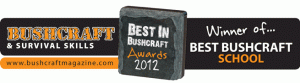 Frontier Bushcraft - Best in Bushcraft Best Bushcraft School Winner 2012