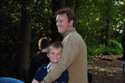 Frontier Bushcraft Private Family Course - Father and Son