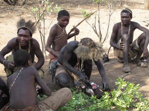 Hadza hunter-gatherers