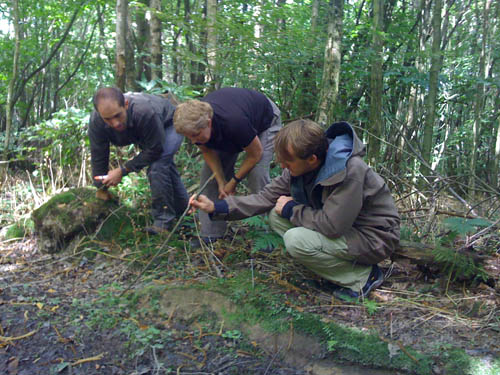 Tracking and Nature Awareness course