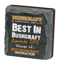 Best In Bushcraft Awards Best Bushcraft Instructor