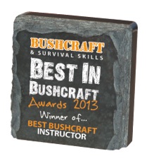 Best Bushcraft Instructor 2013 Winner
