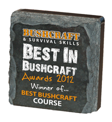 Bushcraft and Survival Foundation Course winner of Best Bushcraft Course