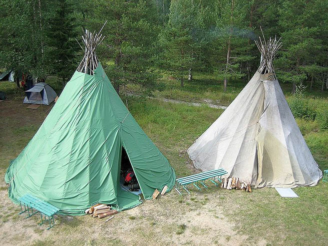 Tipi shelter 2025