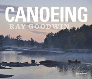 Cover art for Ray Goodwin's book on Canoeing
