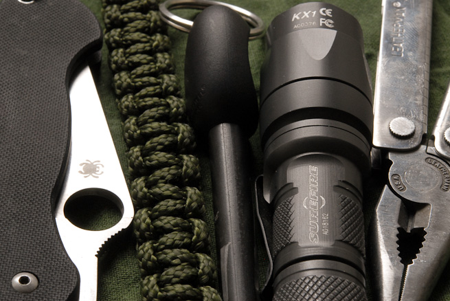 Everyday carry survival items