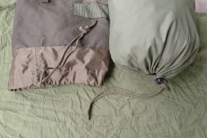 Paracord replacements for stuffsac and rucksack side-pocket drawstring