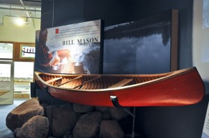 Bill Mason's Canoe