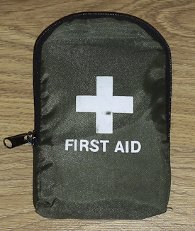 First Aid Kit Pouch