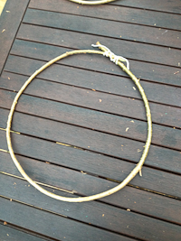 Basic hoop for the wreath