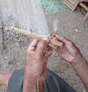 Net Making in Laos