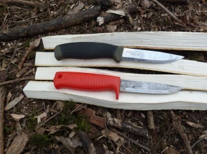 Two Mora knives