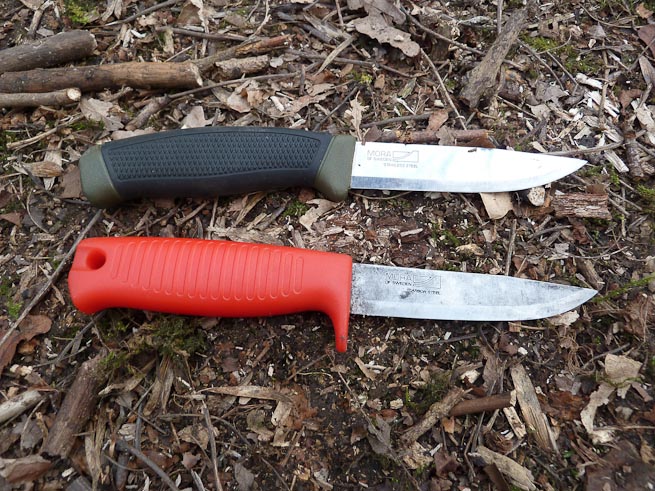 Choosing a Bushcraft Knife for Children and Young People