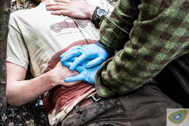 Frontier Bushcraft First Aid Training 2014-13