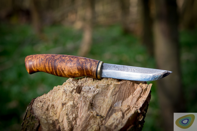 Kellam Wolverine Scandinavian style knife