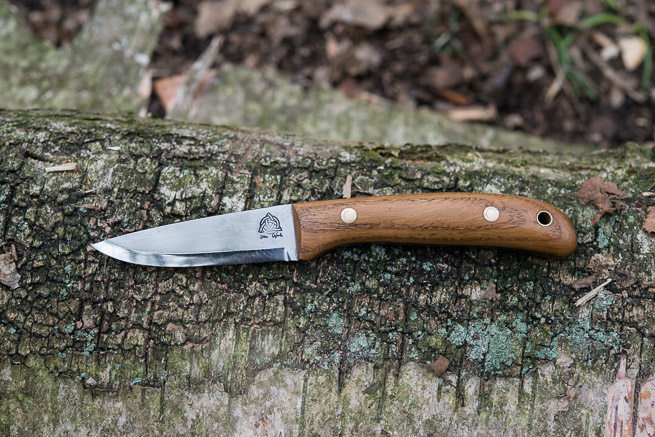 Ben Orford made bushcraft knife, the small Craftsman