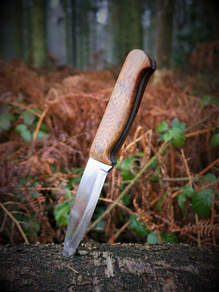 The ERK Bushcraft Knife