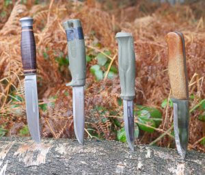 fixed blade knife line up