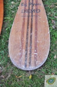 test bed big dipper paddle by downcreek paddles