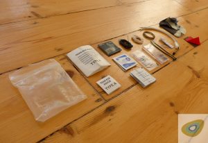 lightweight repair kit for outdoor travelling