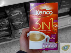 kenco 3 in 1 coffee mix