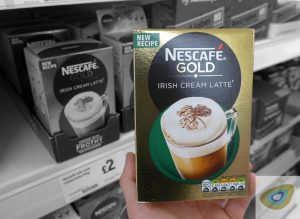 nescafe irish cream coffee mix