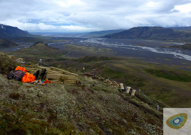 trail building with the icelandic forestry service