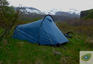 tent is home in iceland