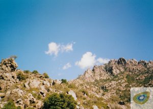 Corsica walking terrain