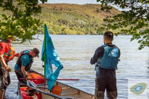 Mike Pullen from TA Outdoors on the Frontier Bushcraft Expedition Canoeing Skills Course